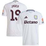 aston villa adidas away shirt 2024-25 with jaden 19 cup printing Collection | Official Aston Villa Jerseys for Fans
