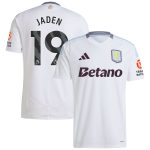 aston villa adidas away shirt 2024-25 with jaden 19 printing Collection | Official Aston Villa Jerseys for Fans