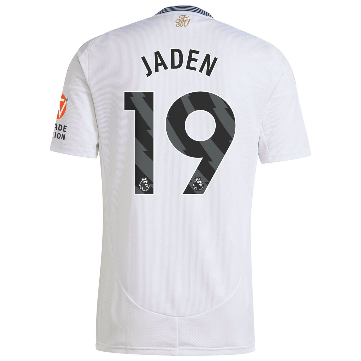 aston villa adidas away shirt 2024-25 with jaden 19 printing Collection | Official Aston Villa Jerseys for Fans