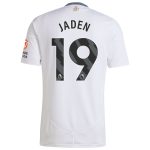 aston villa adidas away shirt 2024-25 with jaden 19 printing Collection | Official Aston Villa Jerseys for Fans