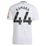aston villa adidas away shirt 2024-25 with kamara 44 printing Collection | Official Aston Villa Jerseys for Fans