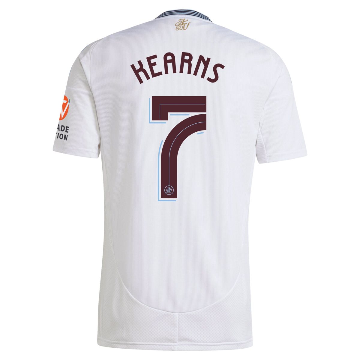 aston villa adidas away shirt 2024-25 with kearns 7 cup printing Collection | Official Aston Villa Jerseys for Fans
