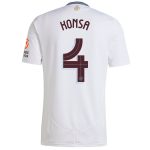 aston villa adidas away shirt 2024-25 with konsa 4 cup printing Collection | Official Aston Villa Jerseys for Fans