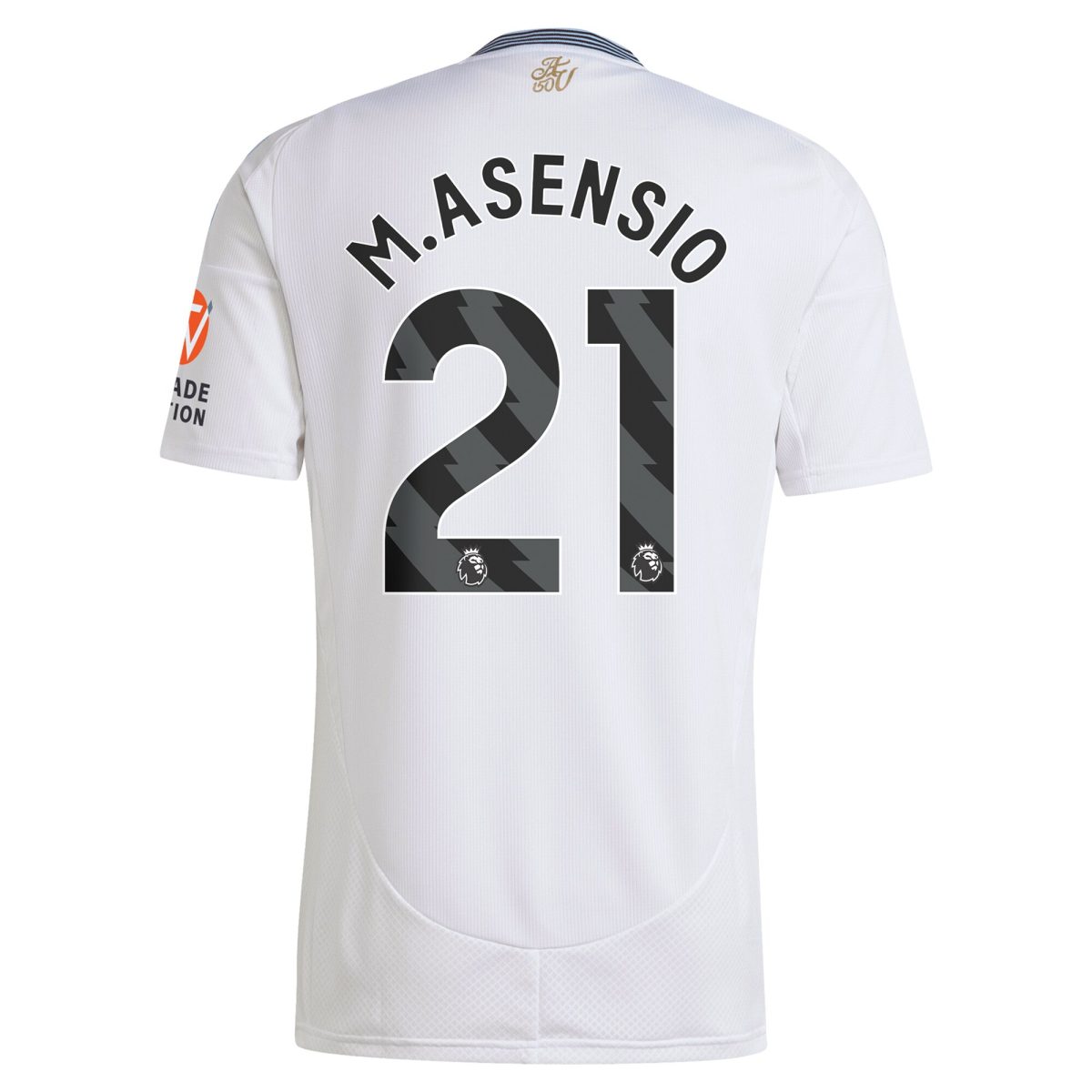 aston villa adidas away shirt 2024-25 with m.asensio 21 printing Collection | Official Aston Villa Jerseys for Fans