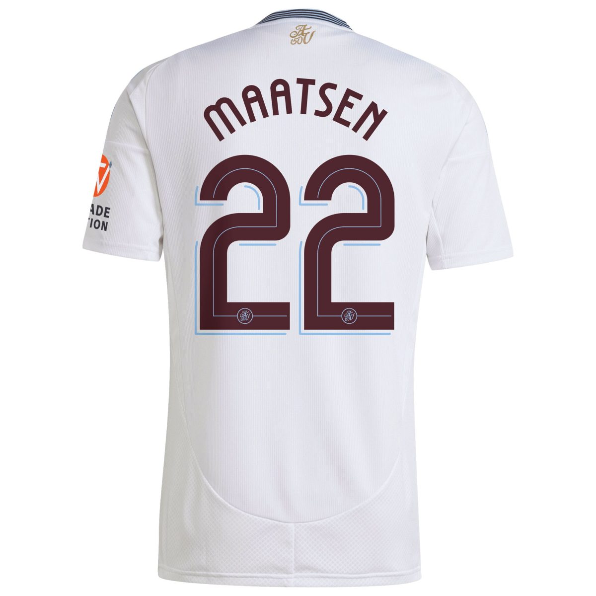 aston villa adidas away shirt 2024-25 with maatsen 22 cup printing Collection | Official Aston Villa Jerseys for Fans