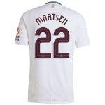 aston villa adidas away shirt 2024-25 with maatsen 22 cup printing Collection | Official Aston Villa Jerseys for Fans