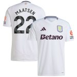 aston villa adidas away shirt 2024-25 with maatsen 22 printing Collection | Official Aston Villa Jerseys for Fans