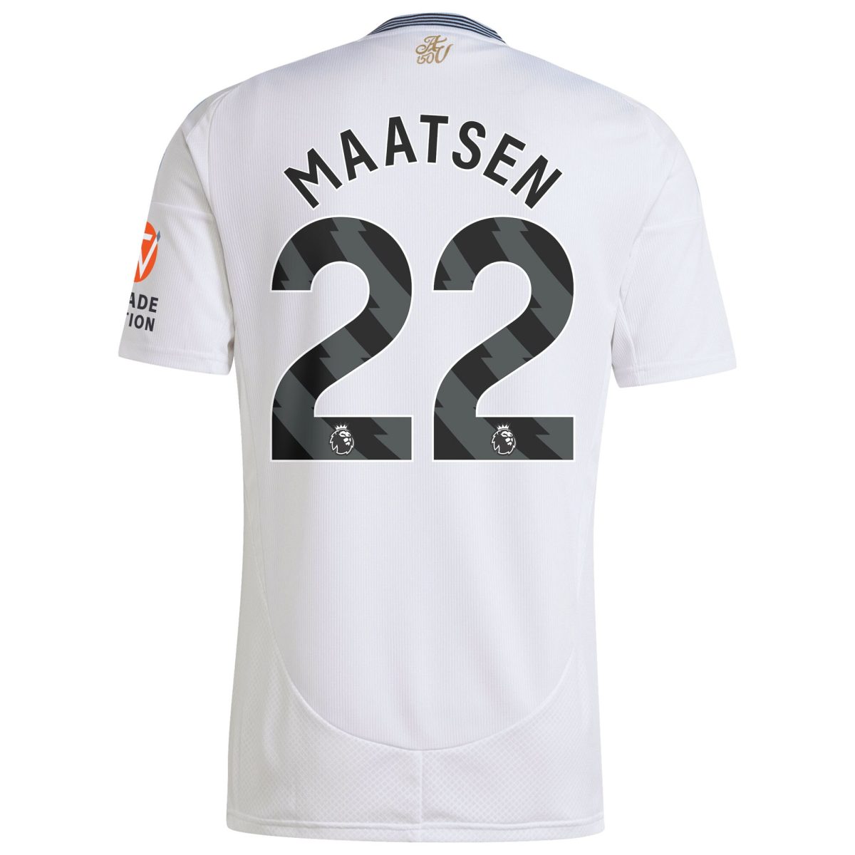 aston villa adidas away shirt 2024-25 with maatsen 22 printing Collection | Official Aston Villa Jerseys for Fans