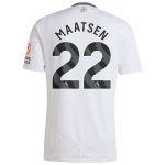 aston villa adidas away shirt 2024-25 with maatsen 22 printing Collection | Official Aston Villa Jerseys for Fans