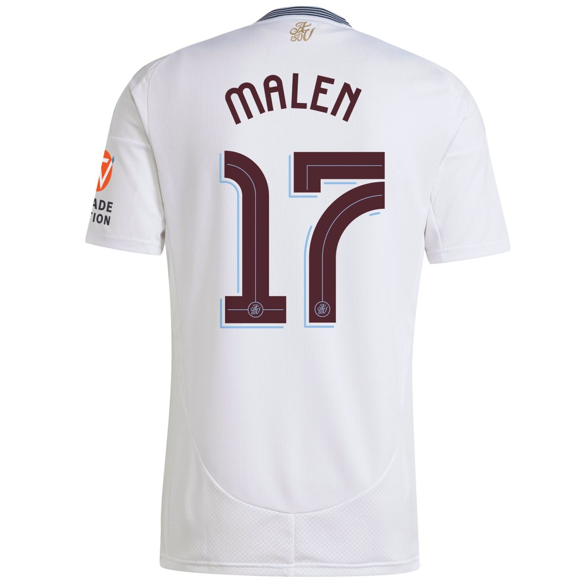 aston villa adidas away shirt 2024-25 with malen 17 cup printing Collection | Official Aston Villa Jerseys for Fans