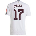 aston villa adidas away shirt 2024-25 with malen 17 cup printing Collection | Official Aston Villa Jerseys for Fans