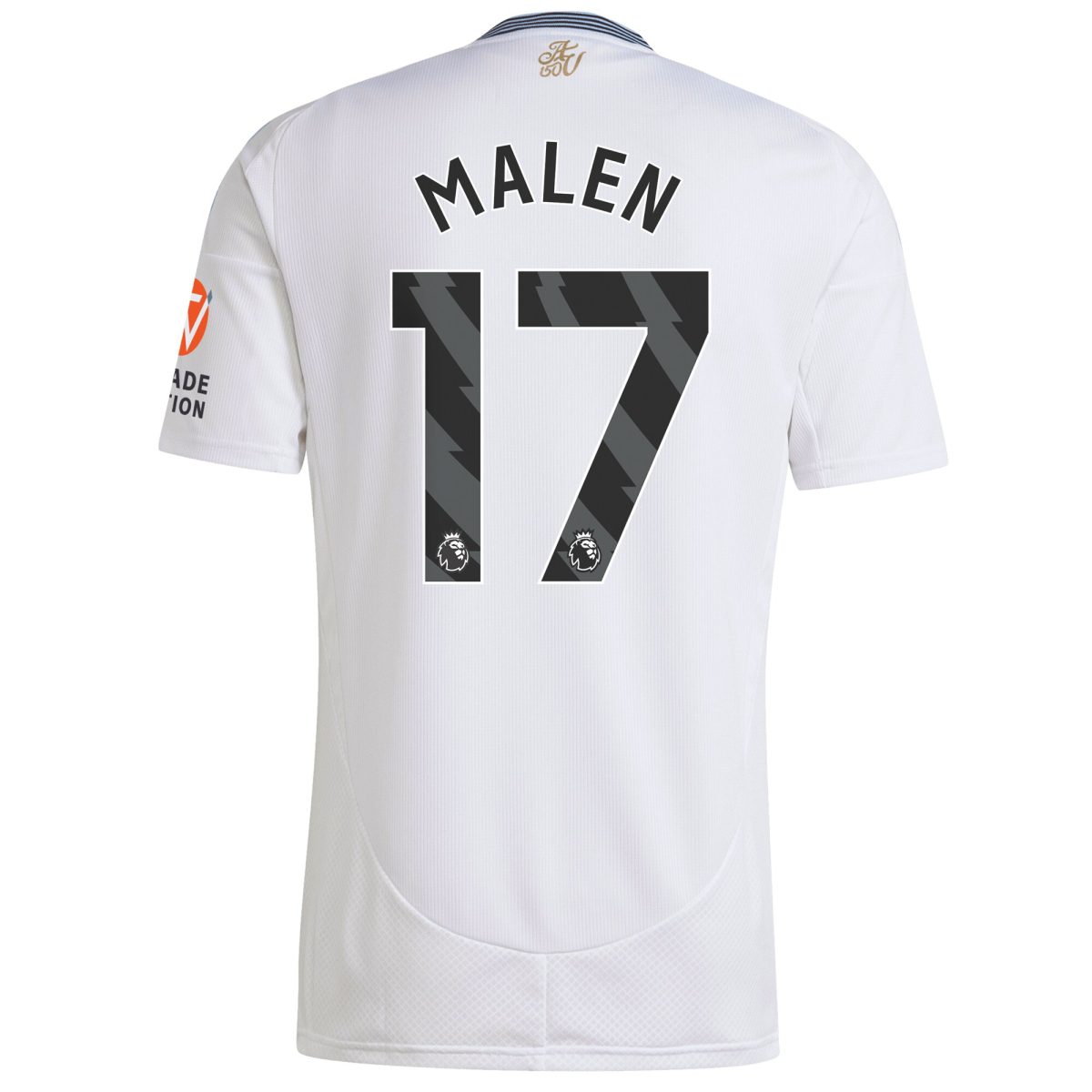 aston villa adidas away shirt 2024-25 with malen 17 printing Collection | Official Aston Villa Jerseys for Fans
