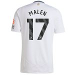 aston villa adidas away shirt 2024-25 with malen 17 printing Collection | Official Aston Villa Jerseys for Fans