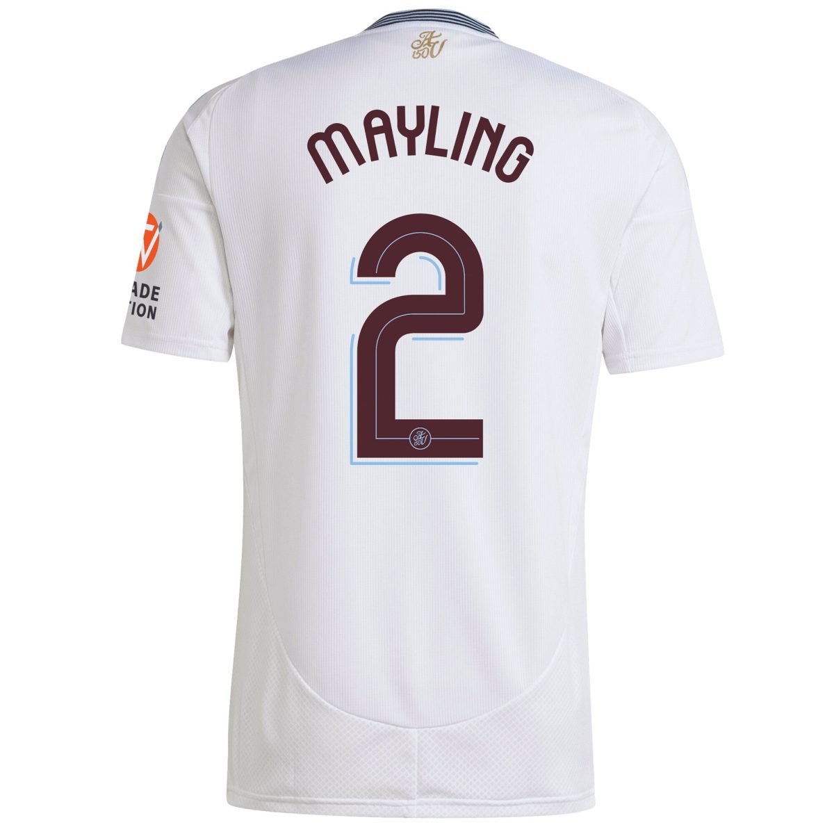 aston villa adidas away shirt 2024-25 with mayling 2 cup printing Collection | Official Aston Villa Jerseys for Fans