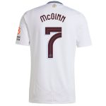 aston villa adidas away shirt 2024-25 with mcginn 7 cup printing Collection | Official Aston Villa Jerseys for Fans