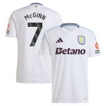 aston villa adidas away shirt 2024-25 with mcginn 7 printing Collection | Official Aston Villa Jerseys for Fans