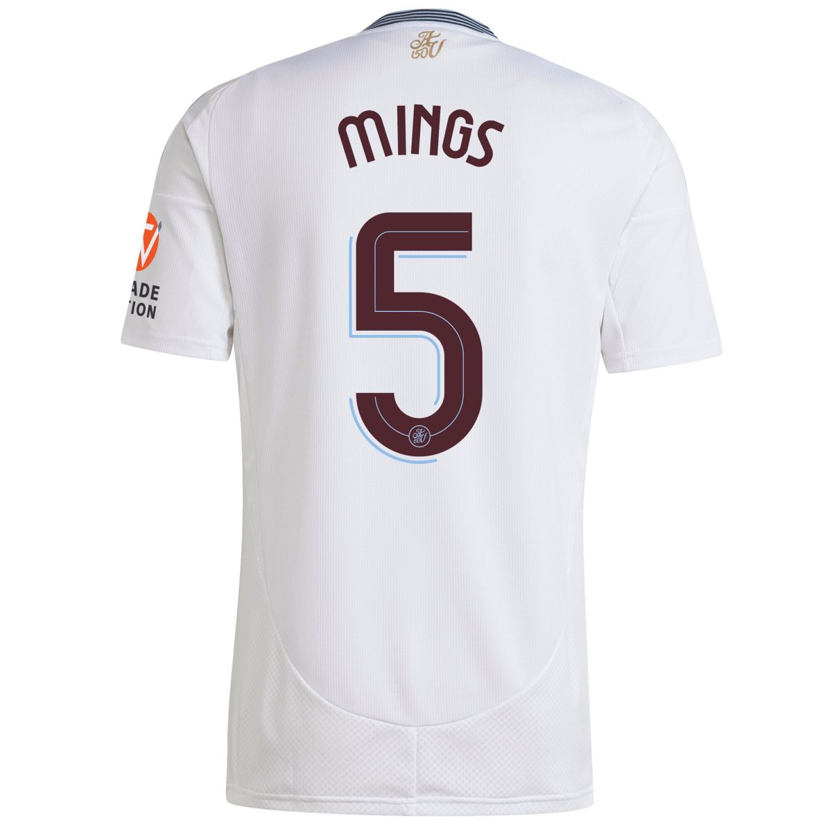 aston villa adidas away shirt 2024-25 with mings 5 cup printing Collection | Official Aston Villa Jerseys for Fans