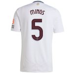 aston villa adidas away shirt 2024-25 with mings 5 cup printing Collection | Official Aston Villa Jerseys for Fans