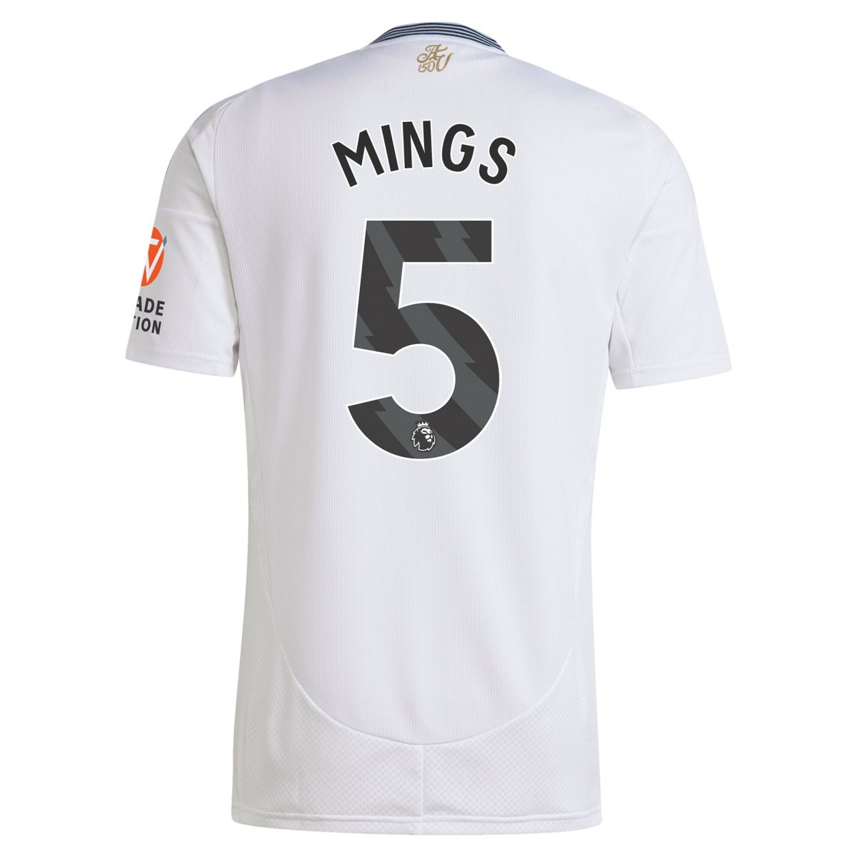aston villa adidas away shirt 2024-25 with mings 5 printing Collection | Official Aston Villa Jerseys for Fans