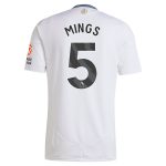 aston villa adidas away shirt 2024-25 with mings 5 printing Collection | Official Aston Villa Jerseys for Fans