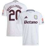 aston villa adidas away shirt 2024-25 with nedeljković 20 cup printing Collection | Official Aston Villa Jerseys for Fans
