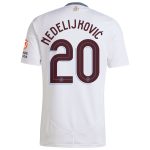 aston villa adidas away shirt 2024-25 with nedeljković 20 cup printing Collection | Official Aston Villa Jerseys for Fans
