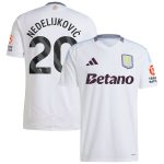 aston villa adidas away shirt 2024-25 with nedeljković 20 printing Collection | Official Aston Villa Jerseys for Fans