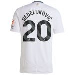 aston villa adidas away shirt 2024-25 with nedeljković 20 printing Collection | Official Aston Villa Jerseys for Fans