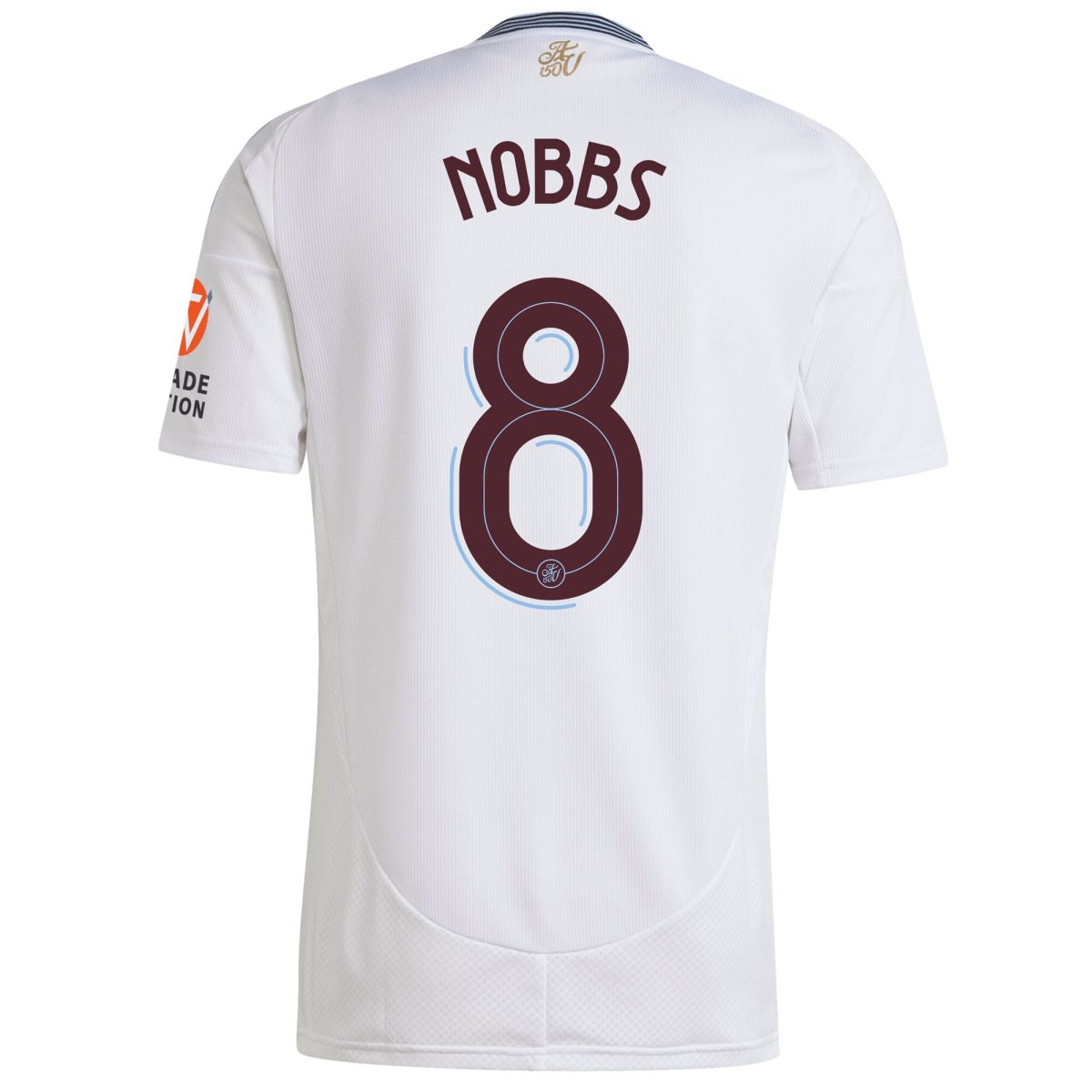 aston villa adidas away shirt 2024-25 with nobbs 8 cup printing Collection | Official Aston Villa Jerseys for Fans