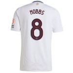 aston villa adidas away shirt 2024-25 with nobbs 8 cup printing Collection | Official Aston Villa Jerseys for Fans