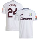 aston villa adidas away shirt 2024-25 with onana 24 cup printing Collection | Official Aston Villa Jerseys for Fans