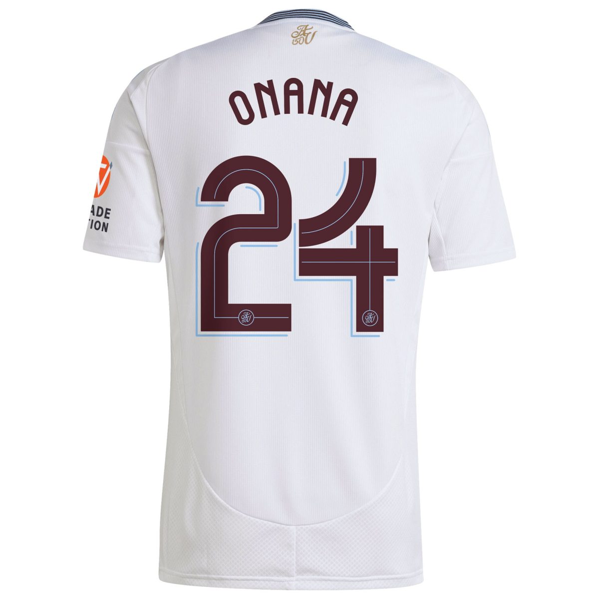 aston villa adidas away shirt 2024-25 with onana 24 cup printing Collection | Official Aston Villa Jerseys for Fans