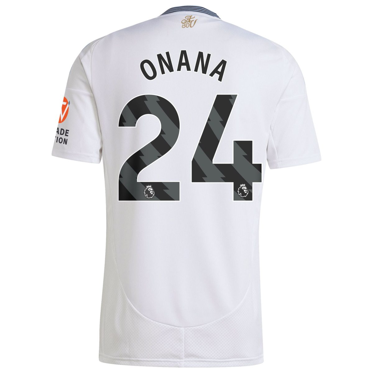 aston villa adidas away shirt 2024-25 with onana 24 printing Collection | Official Aston Villa Jerseys for Fans