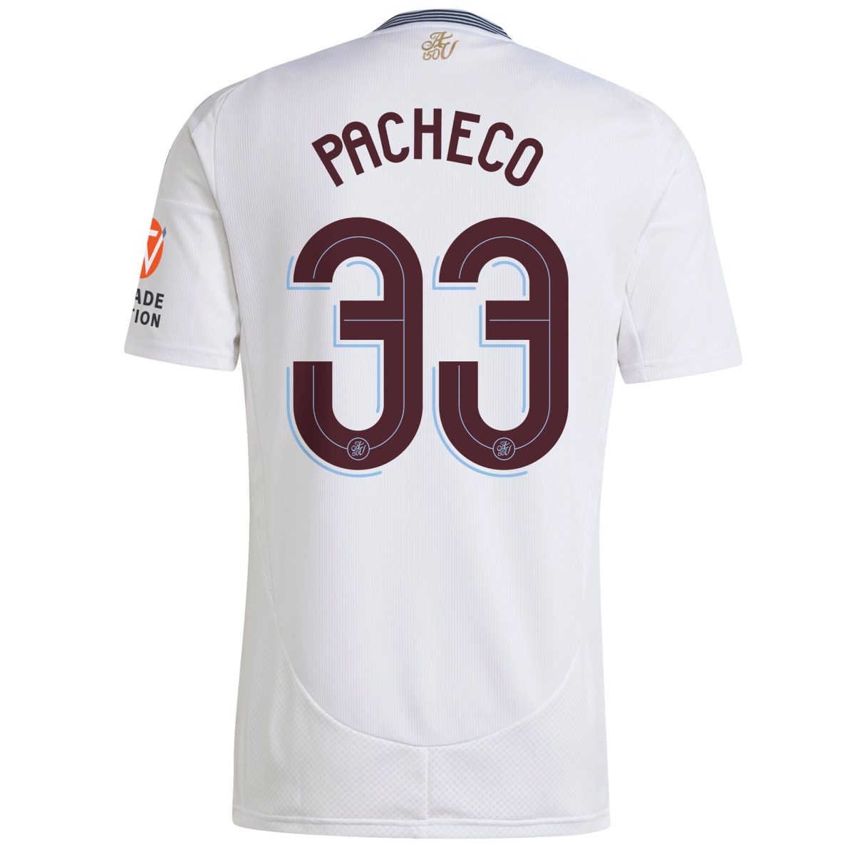 aston villa adidas away shirt 2024-25 with pacheco 33 cup printing Collection | Official Aston Villa Jerseys for Fans
