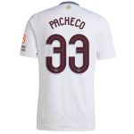 aston villa adidas away shirt 2024-25 with pacheco 33 cup printing Collection | Official Aston Villa Jerseys for Fans