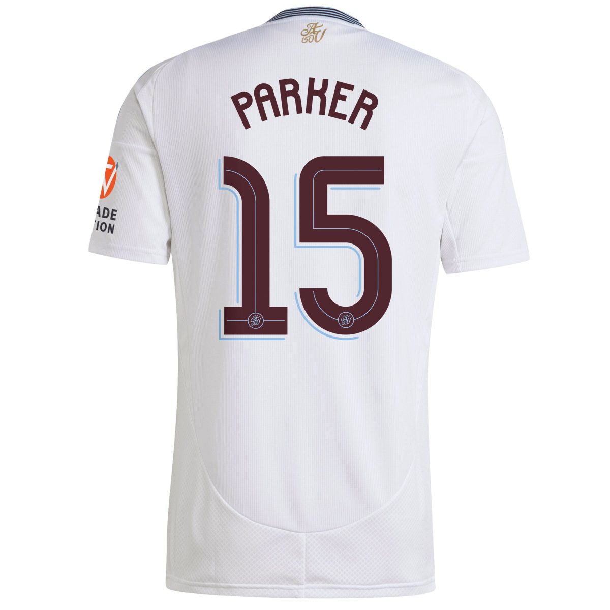 aston villa adidas away shirt 2024-25 with parker 15 cup printing Collection | Official Aston Villa Jerseys for Fans