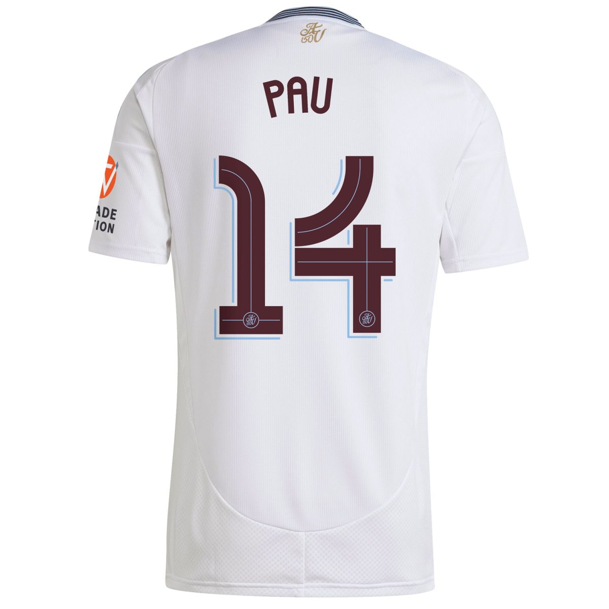 aston villa adidas away shirt 2024-25 with pau 14 cup printing Collection | Official Aston Villa Jerseys for Fans