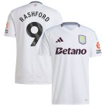 aston villa adidas away shirt 2024-25 with rashford 9 printing Collection | Official Aston Villa Jerseys for Fans