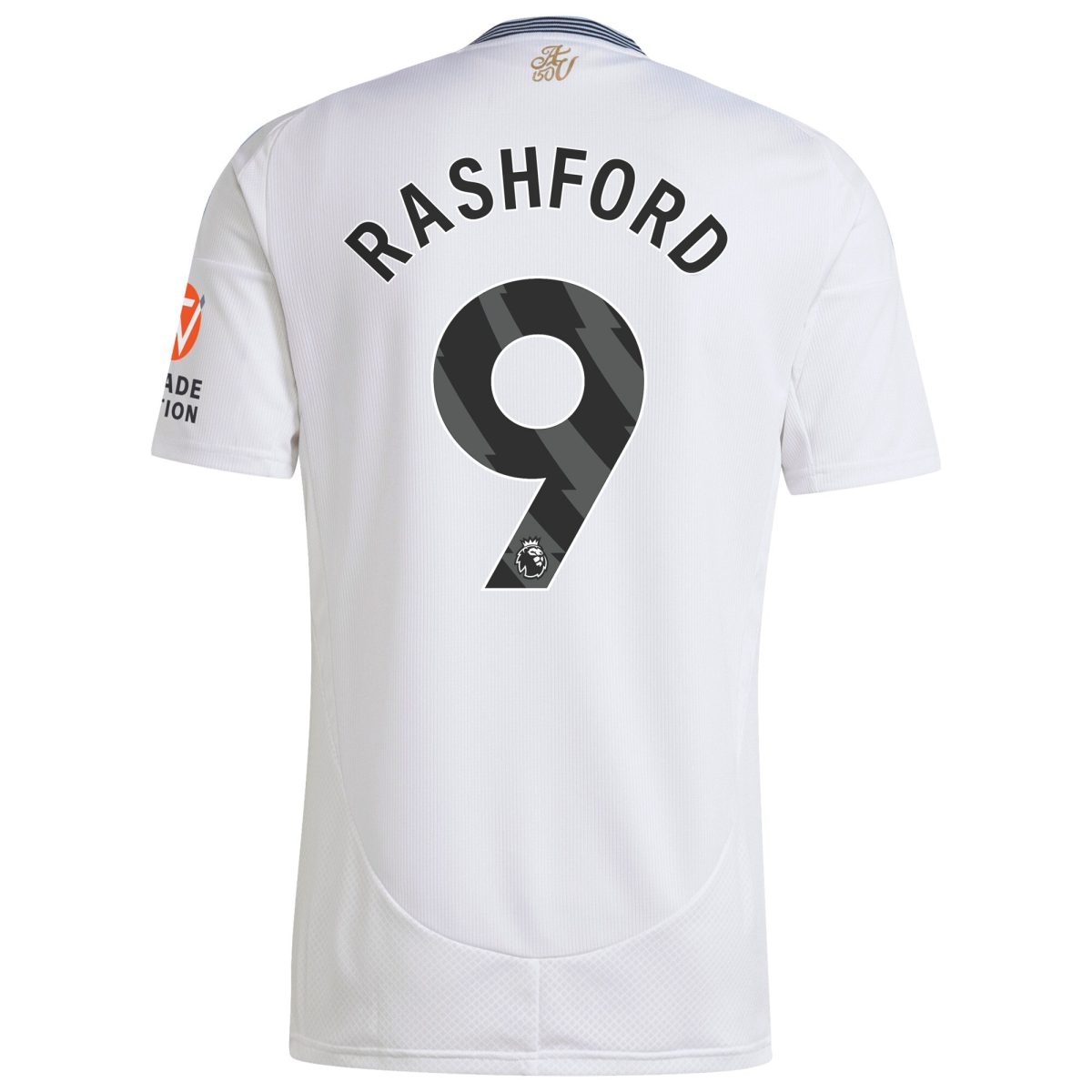 aston villa adidas away shirt 2024-25 with rashford 9 printing Collection | Official Aston Villa Jerseys for Fans
