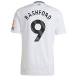 aston villa adidas away shirt 2024-25 with rashford 9 printing Collection | Official Aston Villa Jerseys for Fans