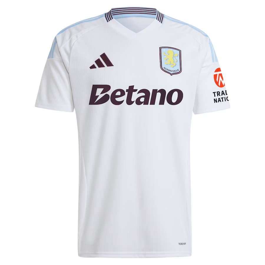 aston villa adidas away shirt 2024-25 with robinson 11 cup printing Collection | Official Aston Villa Jerseys for Fans