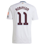 aston villa adidas away shirt 2024-25 with robinson 11 cup printing Collection | Official Aston Villa Jerseys for Fans