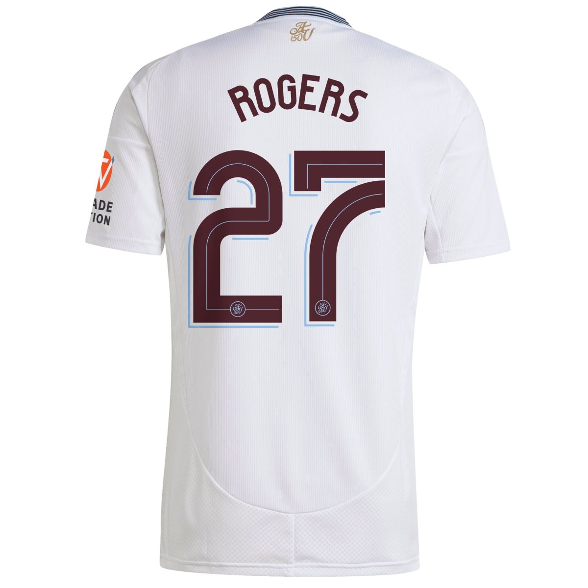 aston villa adidas away shirt 2024-25 with rogers 27 cup printing Collection | Official Aston Villa Jerseys for Fans