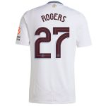 aston villa adidas away shirt 2024-25 with rogers 27 cup printing Collection | Official Aston Villa Jerseys for Fans