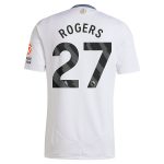 aston villa adidas away shirt 2024-25 with rogers 27 printing Collection | Official Aston Villa Jerseys for Fans