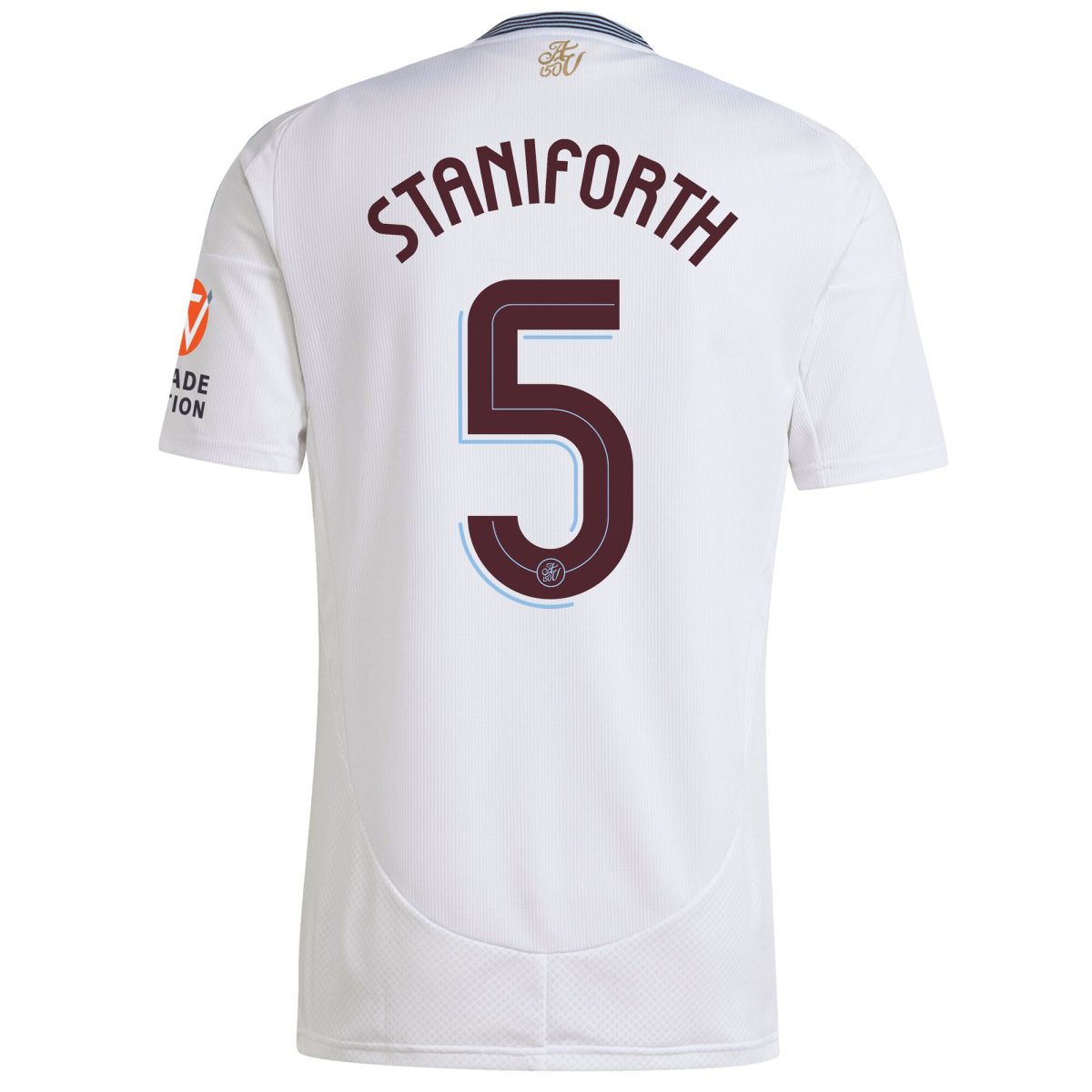 aston villa adidas away shirt 2024-25 with staniforth 5 cup printing Collection | Official Aston Villa Jerseys for Fans
