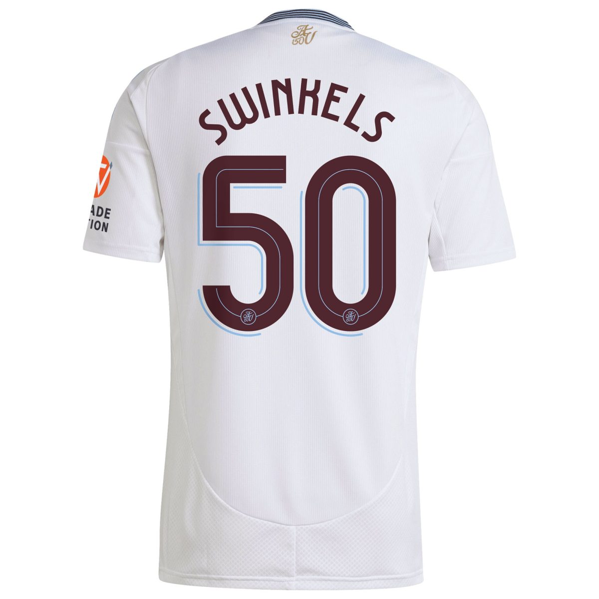 aston villa adidas away shirt 2024-25 with swinkels 50 cup printing Collection | Official Aston Villa Jerseys for Fans