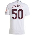 aston villa adidas away shirt 2024-25 with swinkels 50 cup printing Collection | Official Aston Villa Jerseys for Fans