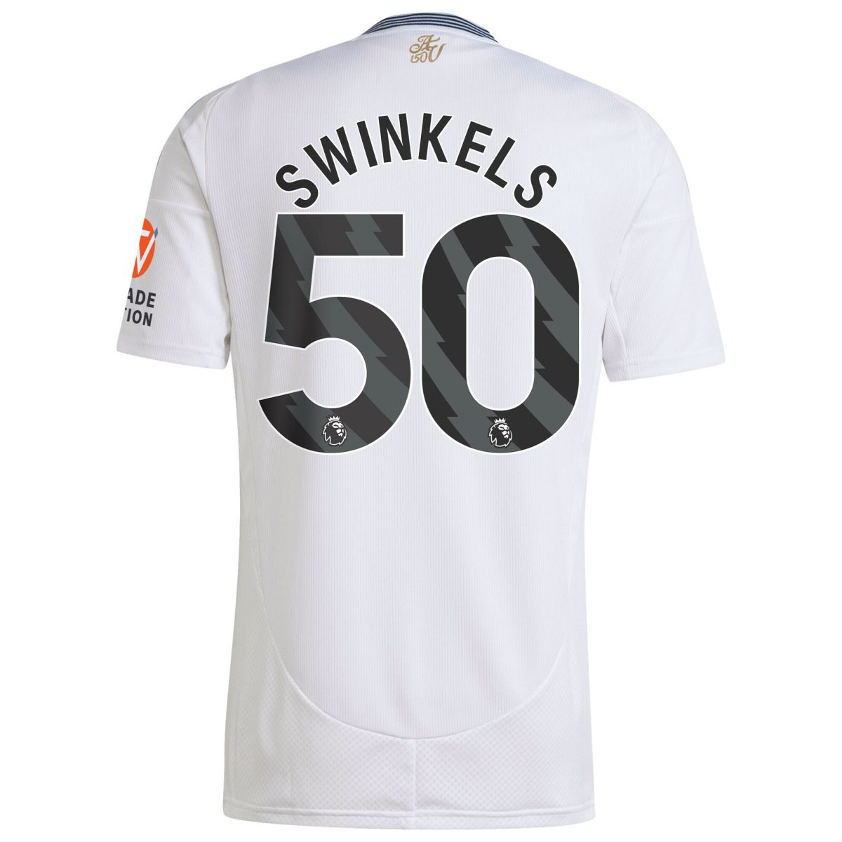 aston villa adidas away shirt 2024-25 with swinkels 50 printing Collection | Official Aston Villa Jerseys for Fans