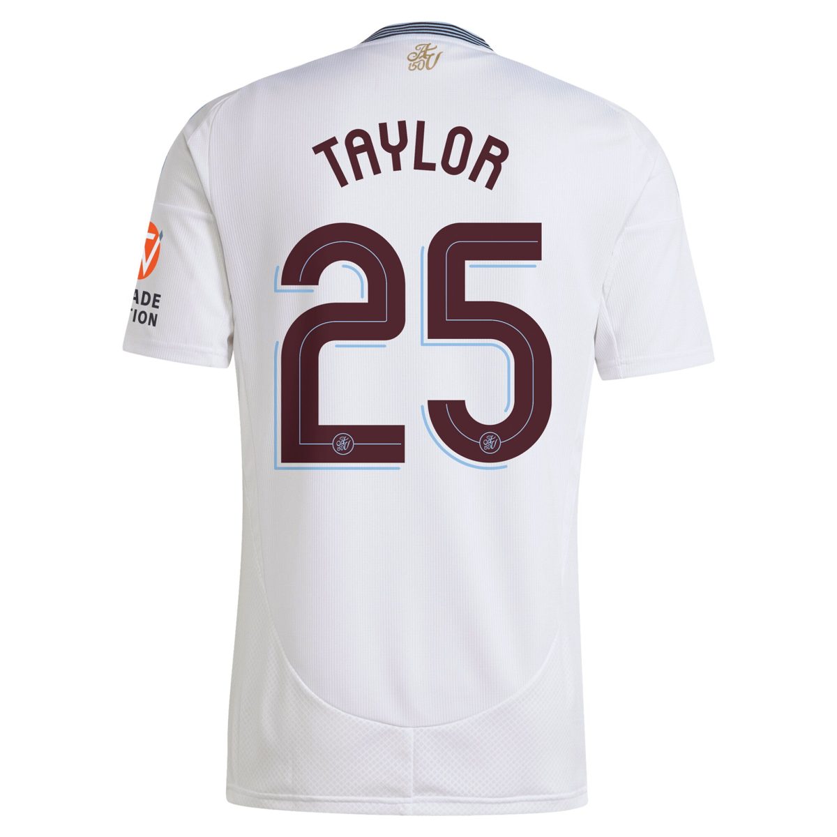 aston villa adidas away shirt 2024-25 with taylor 25 cup printing Collection | Official Aston Villa Jerseys for Fans